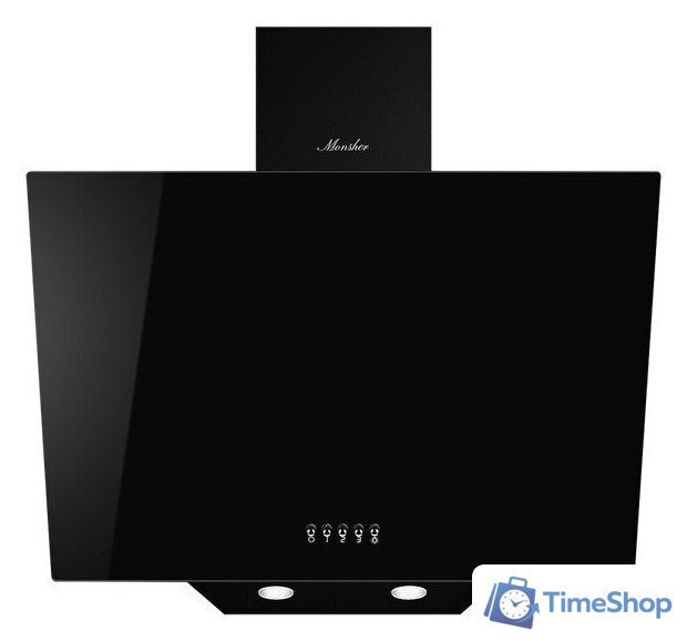 Кухонная вытяжка Monsher Astra 60 Noir - Изображение №2 — Интернет-магазин Time-Shop
