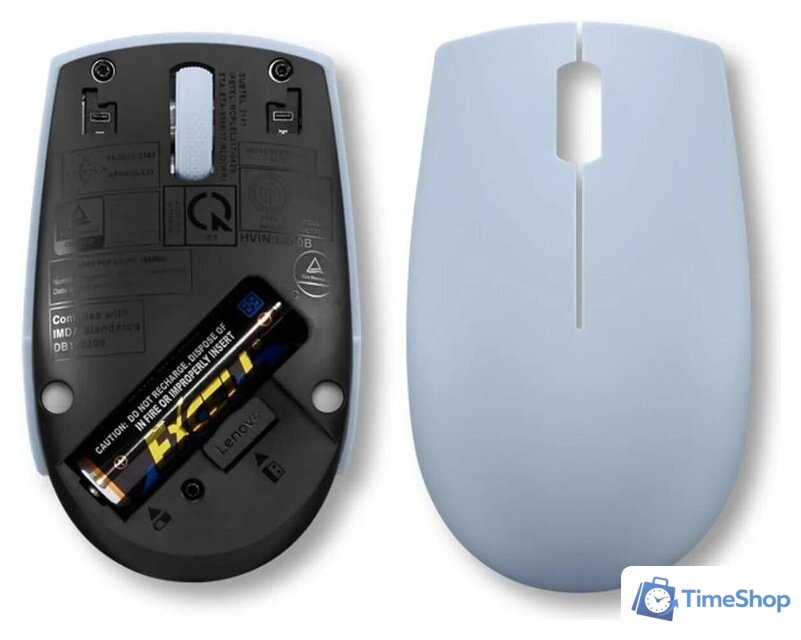 Мышь Lenovo 300 Wireless Compact GY51L15679 - Изображение №6 — Интернет-магазин Time-Shop