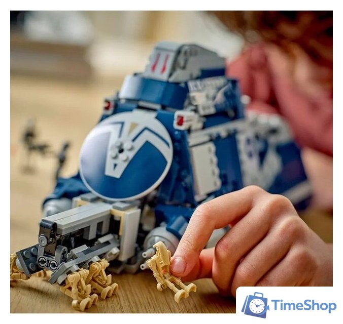 Конструктор LEGO Star Wars 75435 Битва за Фелуцию: Сепаратистский MTT - Изображение №4 — Интернет-магазин Time-Shop