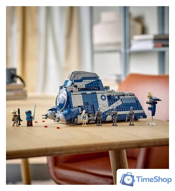 Конструктор LEGO Star Wars 75435 Битва за Фелуцию: Сепаратистский MTT - Изображение №5 — Интернет-магазин Time-Shop