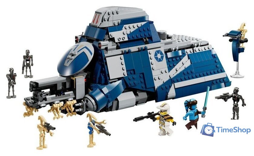 Конструктор LEGO Star Wars 75435 Битва за Фелуцию: Сепаратистский MTT - Изображение №2 — Интернет-магазин Time-Shop