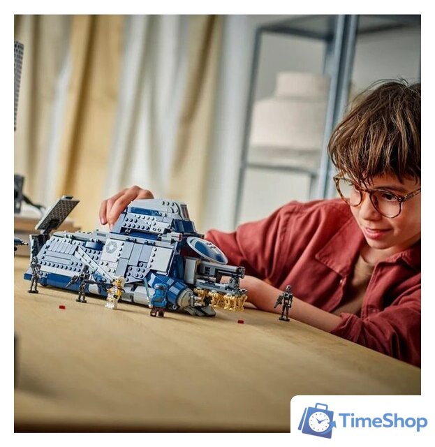 Конструктор LEGO Star Wars 75435 Битва за Фелуцию: Сепаратистский MTT - Изображение №3 — Интернет-магазин Time-Shop