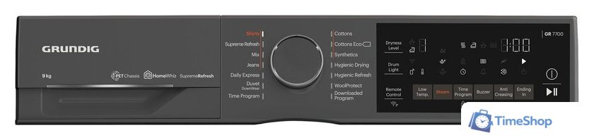 Сушильная машина Grundig GT78923W - Изображение №5 — Интернет-магазин Time-Shop