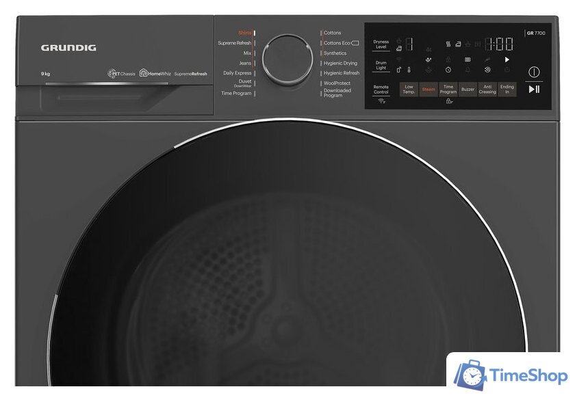 Сушильная машина Grundig GT78923W - Изображение №4 — Интернет-магазин Time-Shop