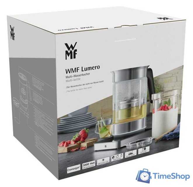 Электрический чайник WMF Lumero - Изображение №13 — Интернет-магазин Time-Shop