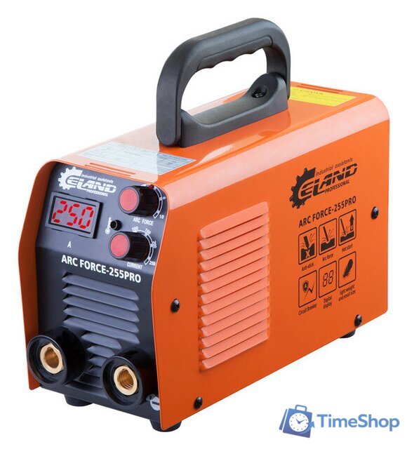 Сварочный инвертор ELAND ARC FORCE-255 PRO - Изображение №1 — Интернет-магазин Time-Shop