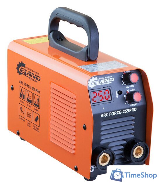 Сварочный инвертор ELAND ARC FORCE-255 PRO - Изображение №2 — Интернет-магазин Time-Shop