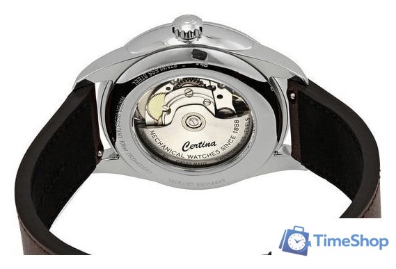 Наручные часы Certina DS-1 Big Date Powermatic 80 C029.426.16.041.00 - Изображение №4 — Интернет-магазин Time-Shop