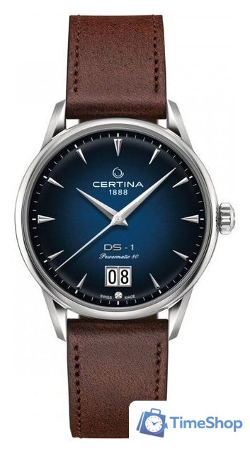 Наручные часы Certina DS-1 Big Date Powermatic 80 C029.426.16.041.00 - Изображение №1 — Интернет-магазин Time-Shop