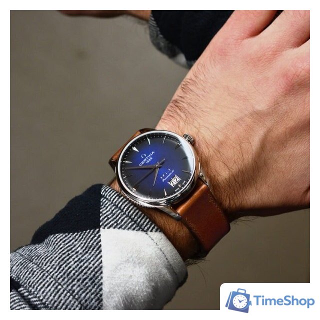 Наручные часы Certina DS-1 Big Date Powermatic 80 C029.426.16.041.00 - Изображение №5 — Интернет-магазин Time-Shop