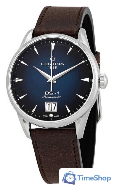 Наручные часы Certina DS-1 Big Date Powermatic 80 C029.426.16.041.00 - Изображение №2 — Интернет-магазин Time-Shop