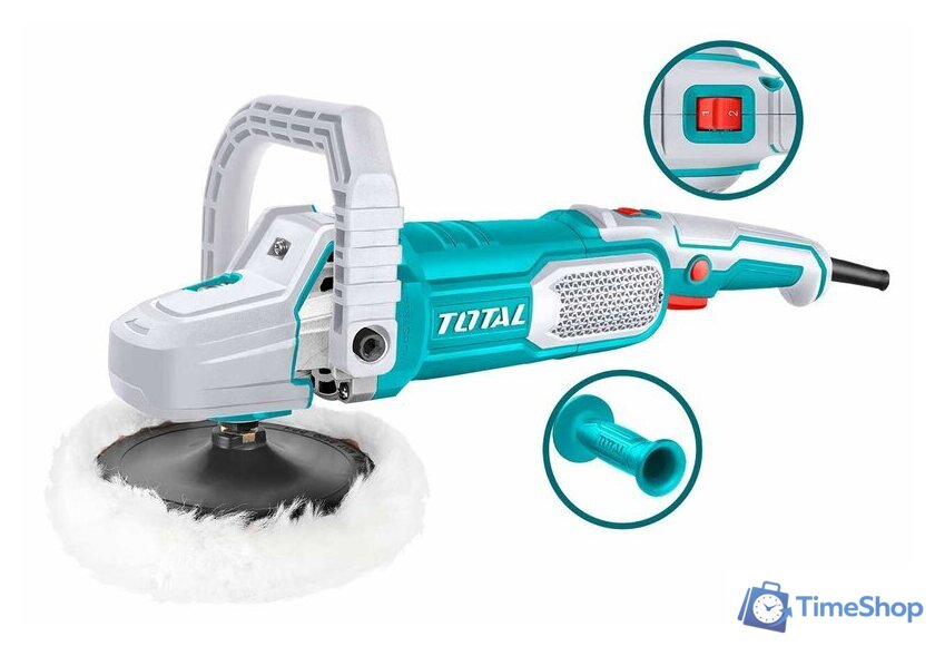 Полировальная машина Total TP11418026 - Изображение №2 — Интернет-магазин Time-Shop