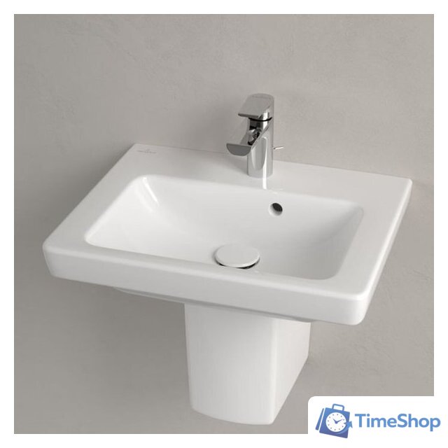 Умывальник Villeroy & Boch Subway 2.0 73155001 - Изображение №3 — Интернет-магазин Time-Shop
