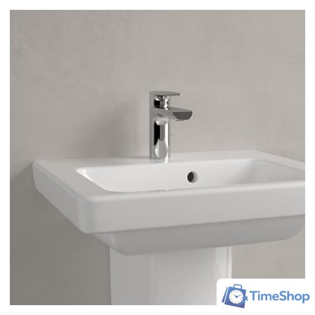 Умывальник Villeroy & Boch Subway 2.0 73155001 - Изображение №5 — Интернет-магазин Time-Shop