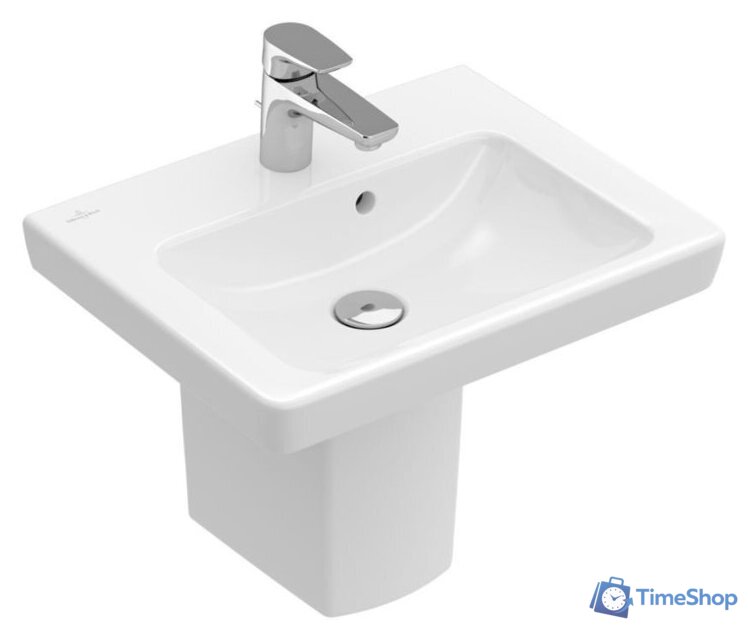 Умывальник Villeroy & Boch Subway 2.0 73155001 - Изображение №1 — Интернет-магазин Time-Shop