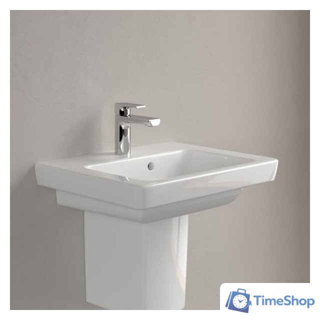 Умывальник Villeroy & Boch Subway 2.0 73155001 - Изображение №2 — Интернет-магазин Time-Shop