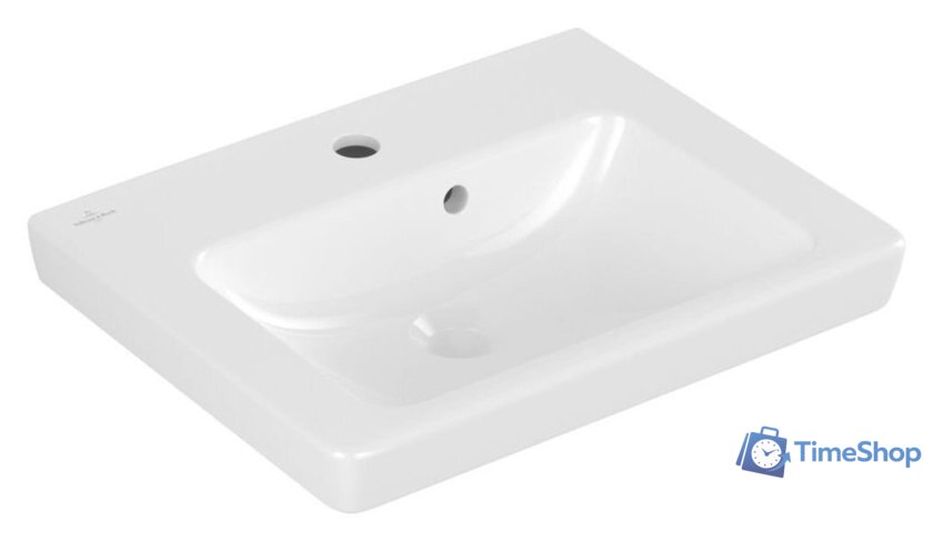 Умывальник Villeroy & Boch Subway 2.0 73155001 - Изображение №7 — Интернет-магазин Time-Shop