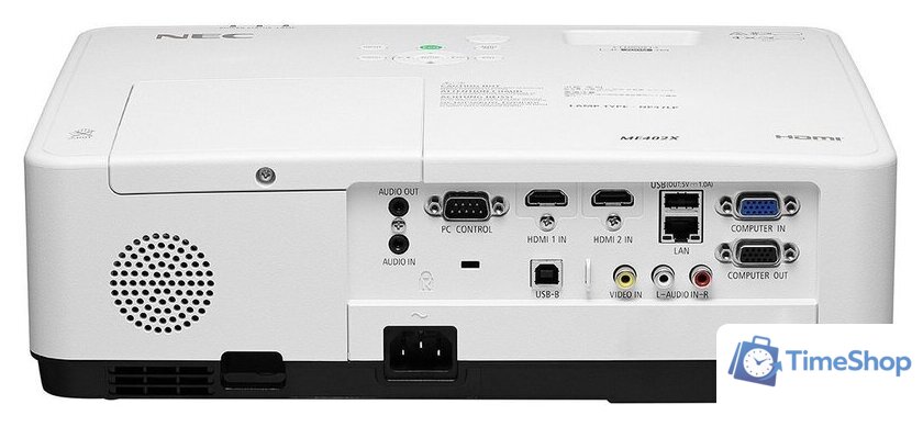 Проектор NEC ME402X - Изображение №3 — Интернет-магазин Time-Shop