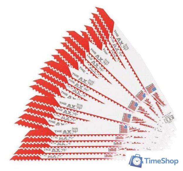 Набор пильных полотен Milwaukee 48008026 (25 предметов) - Изображение №2 — Интернет-магазин Time-Shop