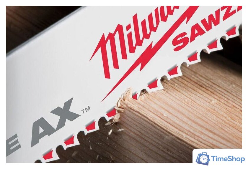 Набор пильных полотен Milwaukee 48008026 (25 предметов) - Изображение №4 — Интернет-магазин Time-Shop