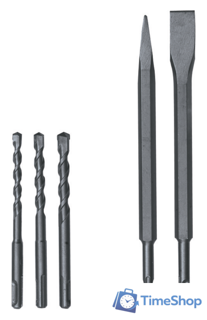 Перфоратор Einhell TE-RH 32 4F Kit 4257944 - Изображение №6 — Интернет-магазин Time-Shop