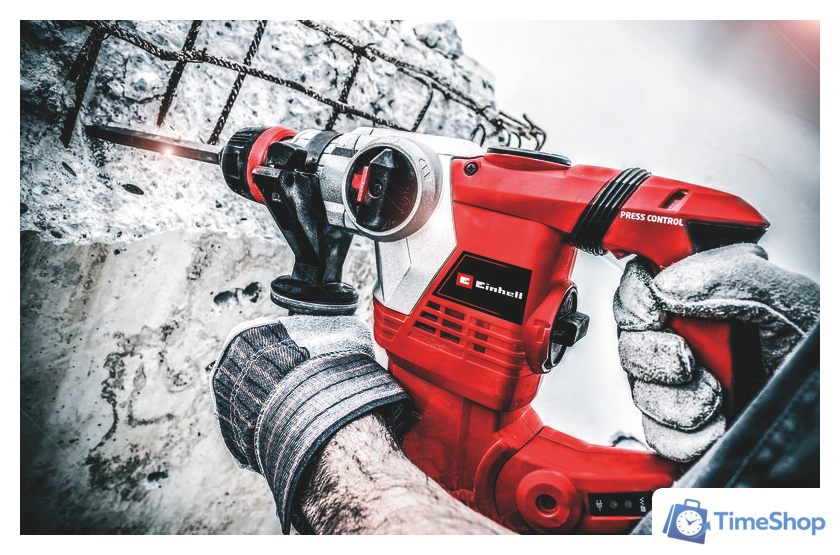 Перфоратор Einhell TE-RH 32 4F Kit 4257944 - Изображение №5 — Интернет-магазин Time-Shop