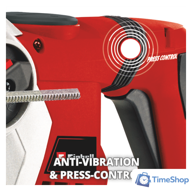 Перфоратор Einhell TE-RH 32 4F Kit 4257944 - Изображение №3 — Интернет-магазин Time-Shop