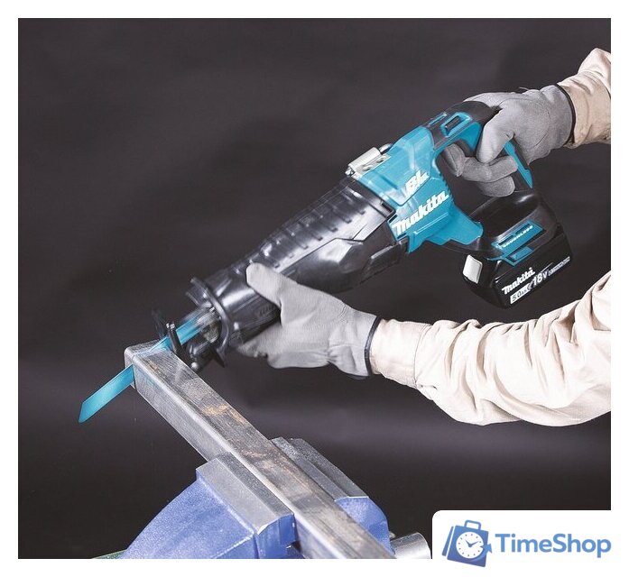 Сабельная пила Makita DJR187RT (с 1-им АКБ, кейс) - Изображение №2 — Интернет-магазин Time-Shop