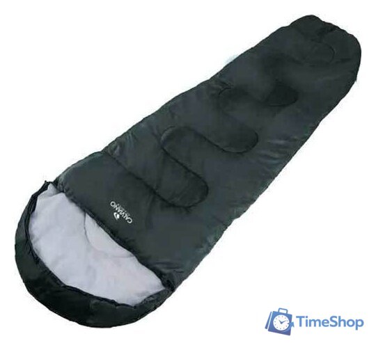 Спальный мешок Calviano Acamper Bergen 300г/м2 (хаки) - Изображение №1 — Интернет-магазин Time-Shop