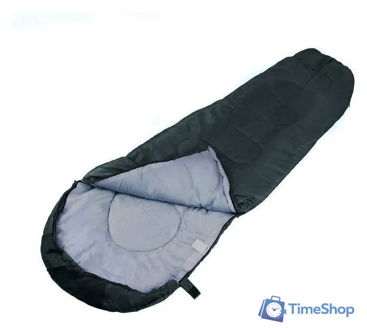 Спальный мешок Calviano Acamper Bergen 300г/м2 (хаки) - Изображение №2 — Интернет-магазин Time-Shop