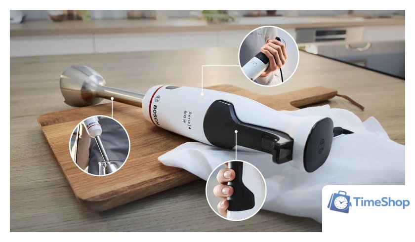 Погружной блендер Bosch MSM4W220 - Изображение №7 — Интернет-магазин Time-Shop