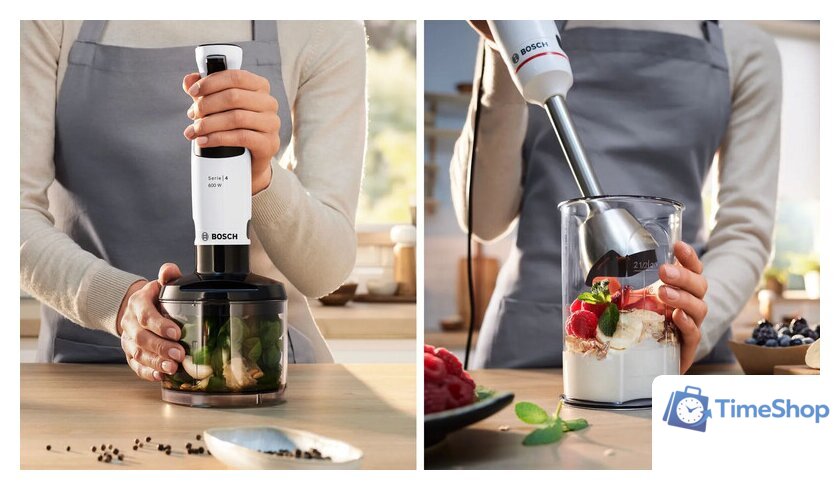 Погружной блендер Bosch MSM4W220 - Изображение №10 — Интернет-магазин Time-Shop