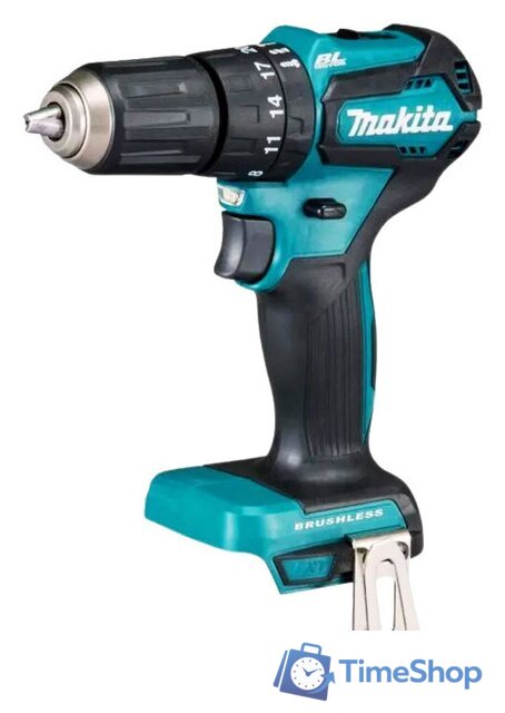 Ударная дрель-шуруповерт Makita DHP483RAJ (без АКБ, кейс) - Изображение №1 — Интернет-магазин Time-Shop