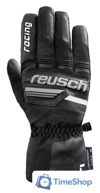 Горнолыжные перчатки Reusch Ski Race VC R-Tex XT 6201257-7701 (р-р 8, Black/White) - Изображение №1 — Интернет-магазин Time-Shop
