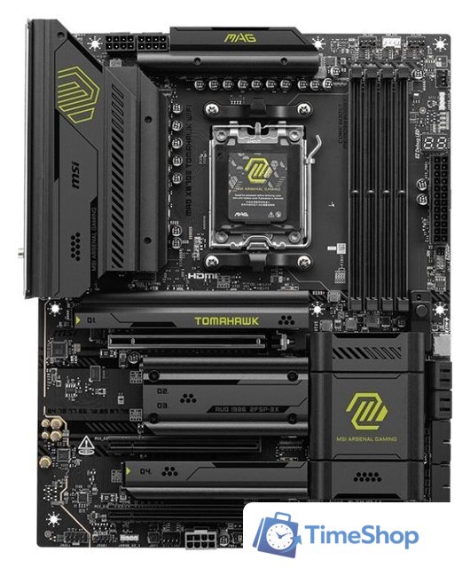 Материнская плата MSI MAG X870E Tomahawk WiFi - Изображение №1 — Интернет-магазин Time-Shop