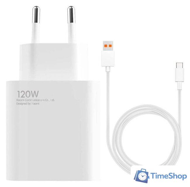 Сетевое зарядное Xiaomi 120W Charging Combo MDY-14-EE (международная версия) - Изображение №1 — Интернет-магазин Time-Shop