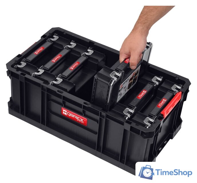 Ящик для инструментов Qbrick System Two Box 200 - Изображение №3 — Интернет-магазин Time-Shop
