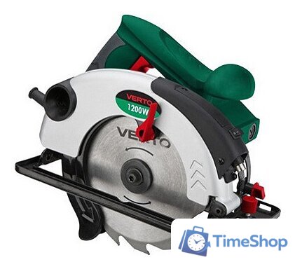 Дисковая (циркулярная) пила Verto 52G682 - Изображение №1 — Интернет-магазин Time-Shop