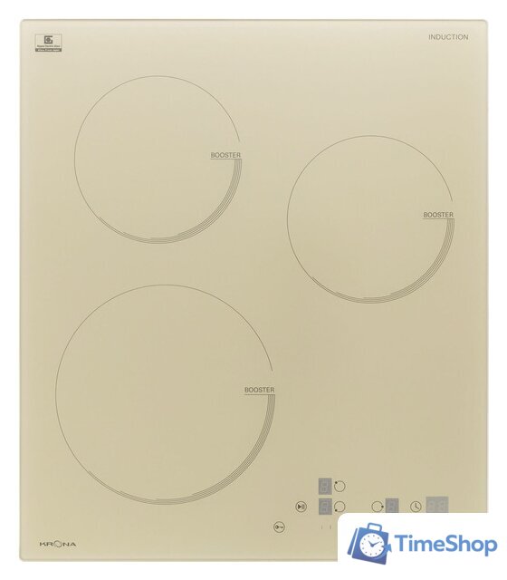 Варочная панель Krona Vento 45 IV B - Изображение №1 — Интернет-магазин Time-Shop