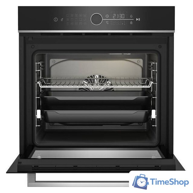 Электрический духовой шкаф BEKO BBIM13400XCS - Изображение №4 — Интернет-магазин Time-Shop