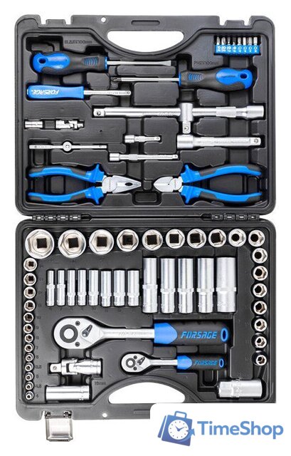 Универсальный набор инструментов FORSAGE F-4603-5 (69 предметов) - Изображение №1 — Интернет-магазин Time-Shop