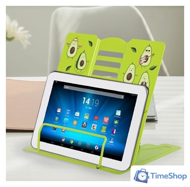 Подставка для книг BRAUBERG Kids Avocado 238052 - Изображение №4 — Интернет-магазин Time-Shop