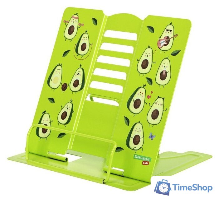 Подставка для книг BRAUBERG Kids Avocado 238052 - Изображение №1 — Интернет-магазин Time-Shop