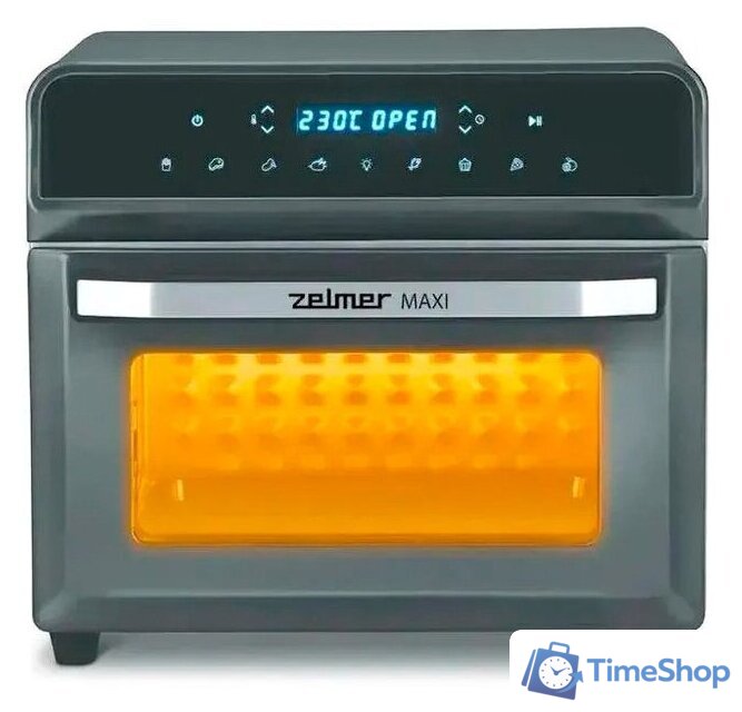 Аэрогриль (аэрофритюрница) Zelmer ZAF9230 - Изображение №1 — Интернет-магазин Time-Shop