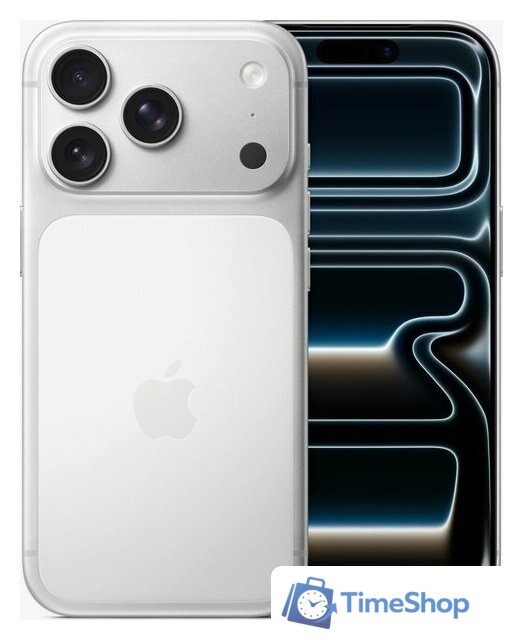 Телефон Apple iPhone 17 Pro 256GB (серебристый) - Изображение №1 — Интернет-магазин Time-Shop