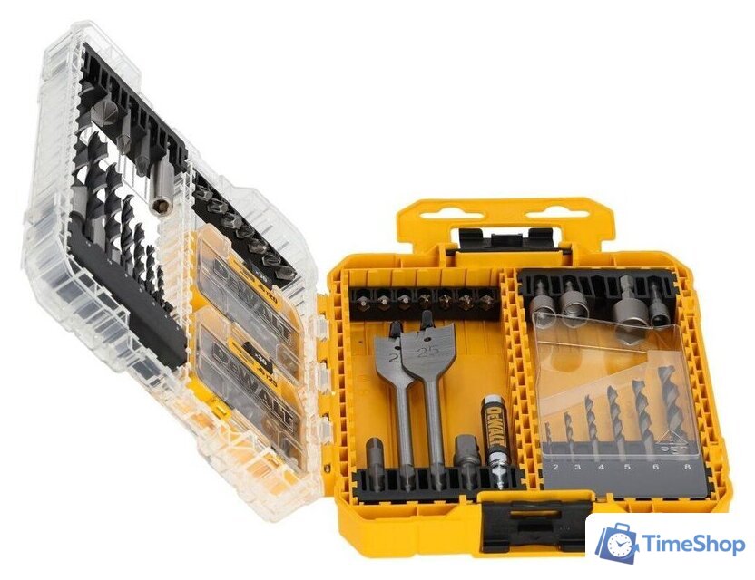 Набор бит и сверл DeWalt DT70785 - Изображение №4 — Интернет-магазин Time-Shop