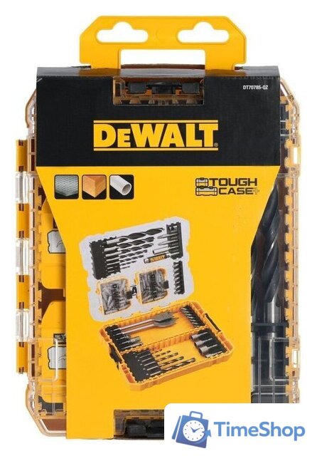 Набор бит и сверл DeWalt DT70785 - Изображение №7 — Интернет-магазин Time-Shop