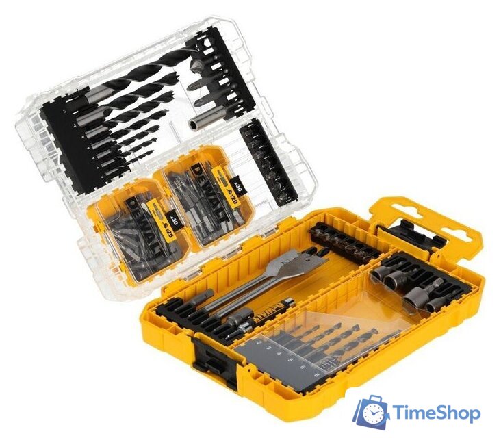 Набор бит и сверл DeWalt DT70785 - Изображение №2 — Интернет-магазин Time-Shop