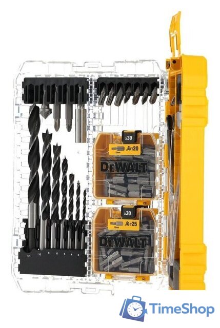 Набор бит и сверл DeWalt DT70785 - Изображение №5 — Интернет-магазин Time-Shop