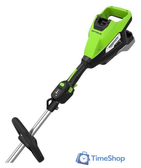 Триммер Greenworks ST161S 2112307UH (с 1-им АКБ) - Изображение №4 — Интернет-магазин Time-Shop